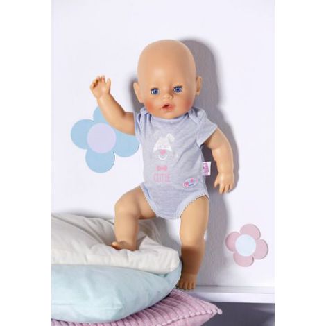 BABY born Body Zapf 43cm - Design Adorabil - imagine 2