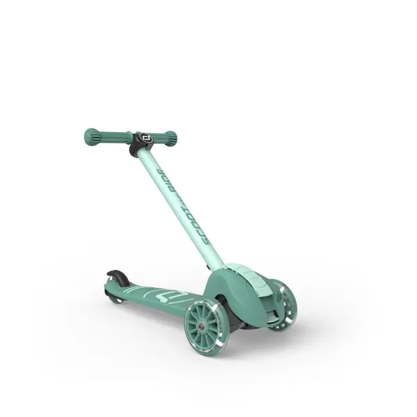 Scoot and Ride Highwaykick 3S - Trotinetă LED Pliabilă - imagine 7
