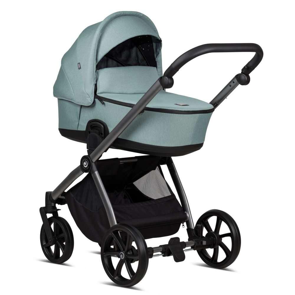 Carucior 2in1 Tutis Mio 3+ Turquoise Premium - imagine 11
