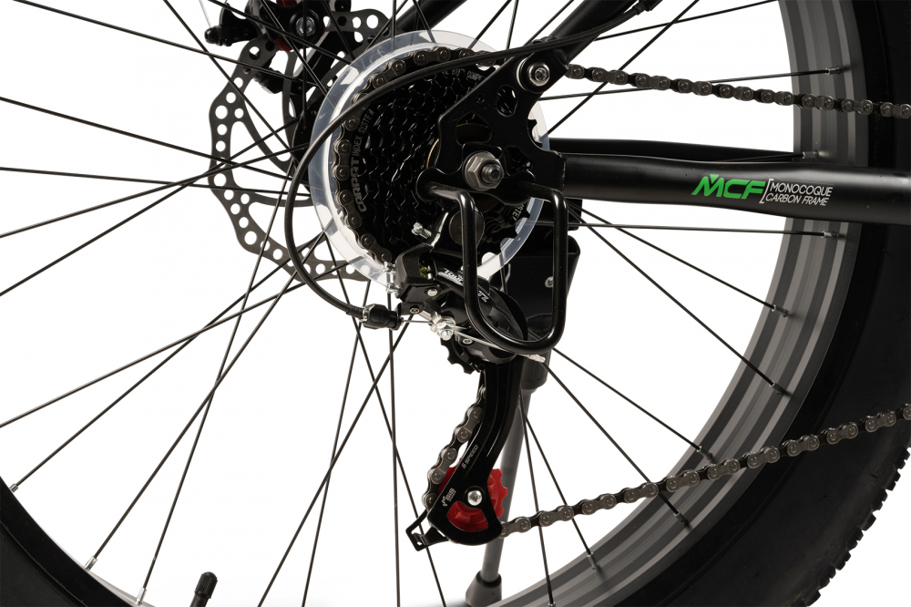 Velors Duro 2.6 - Fat Bike Full Suspension 26" - imagine 5