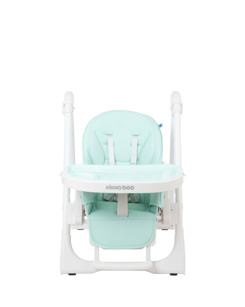 Scaun de masă KikkaBoo Pastello Mint, pliabil - imagine 3