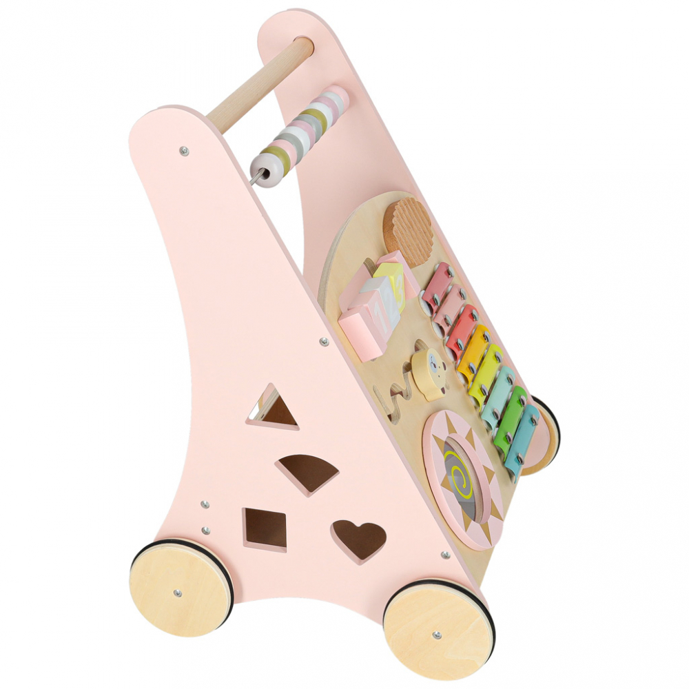 Antepremergator Multifuncțional Ikonka Pink - imagine 4