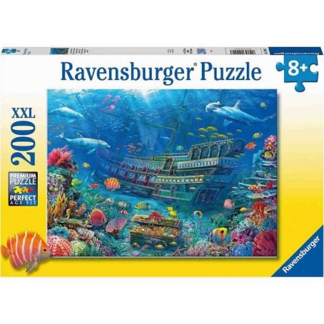 Puzzle Ravensburger Comoara Subacvatica 200 piese - imagine 2