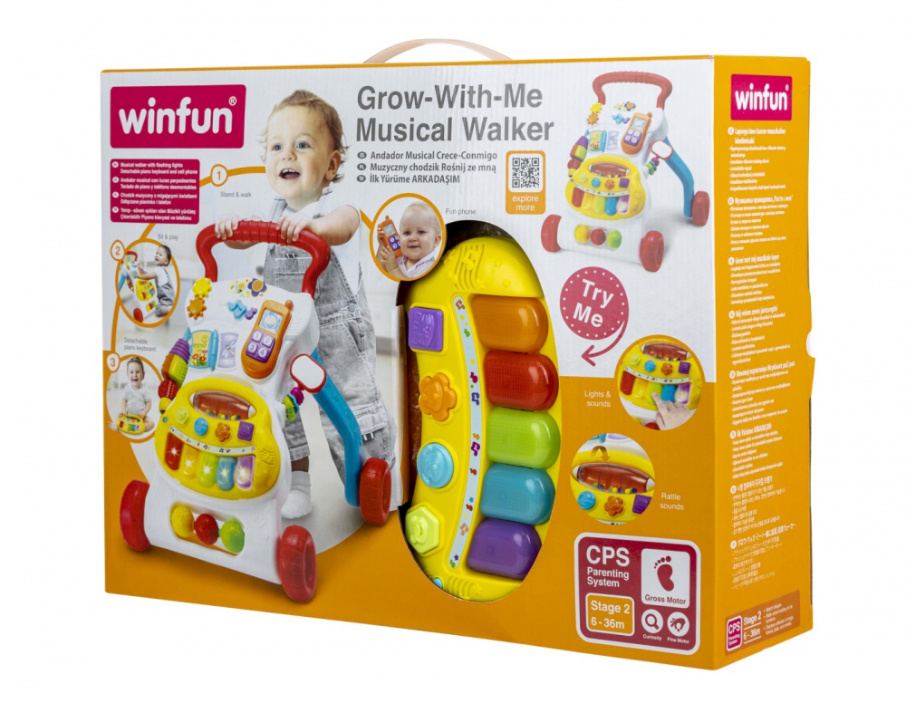 Antepremergator Educativ Winfun Activitati - imagine 7