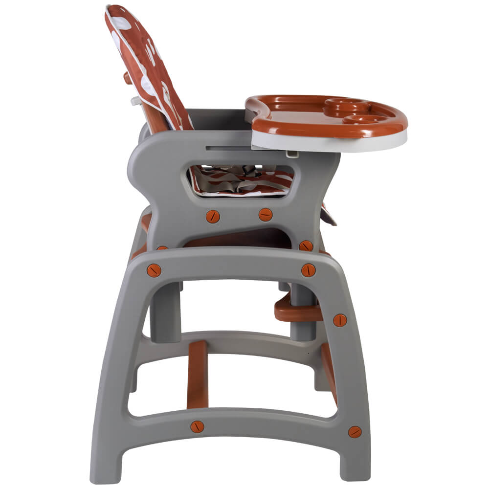 Scaun de masa Kidscare Maro, Multifunctional 2 în 1 - imagine 3