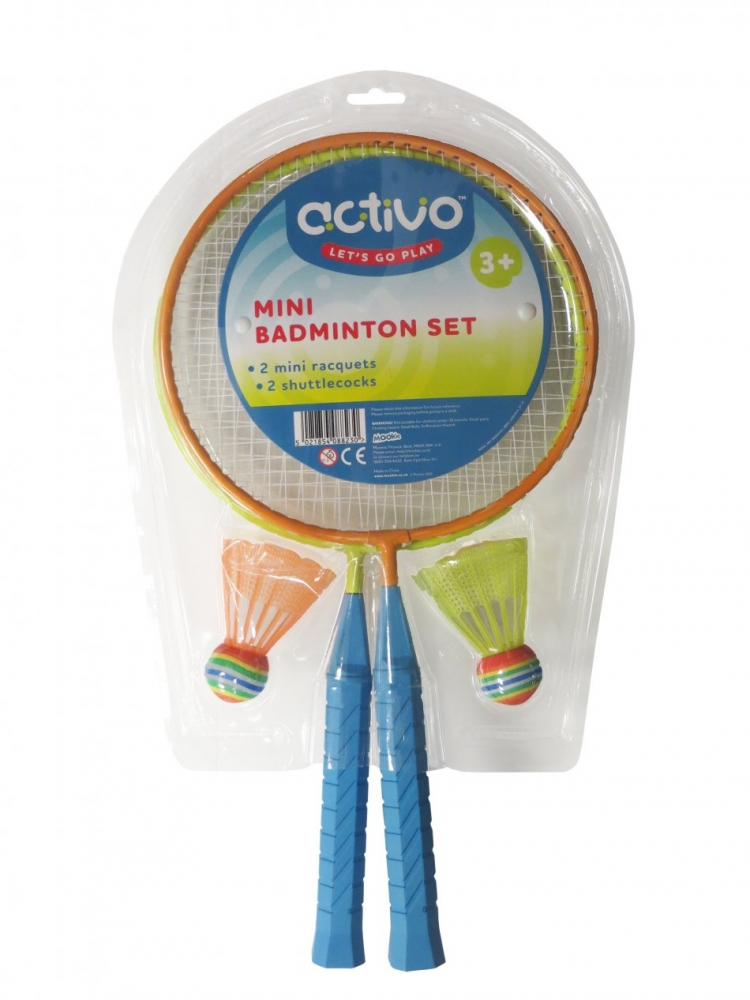 Set badminton mini Mookie | Sport si distractie in aer liber