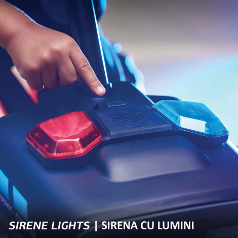 Kart Berg Buzzy Police - Aventură pentru copii 2-5 ani - imagine 2