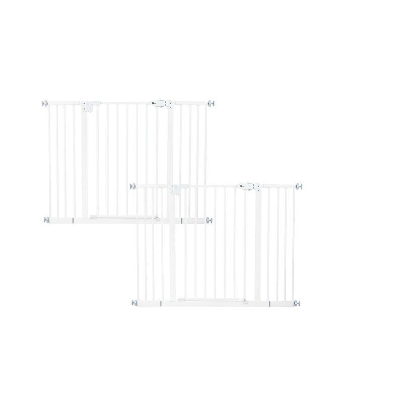 Set 2 Porti Siguranta Qmini Thor 74-109cm