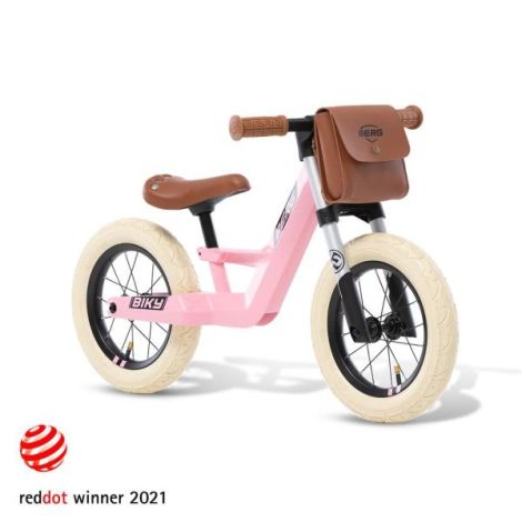 Berg Biky Retro Pink - Bicicletă fără pedale 2-5 ani