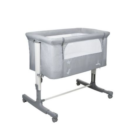 Pat Co-Sleeper Asalvo Calm Gri - Pliabil
