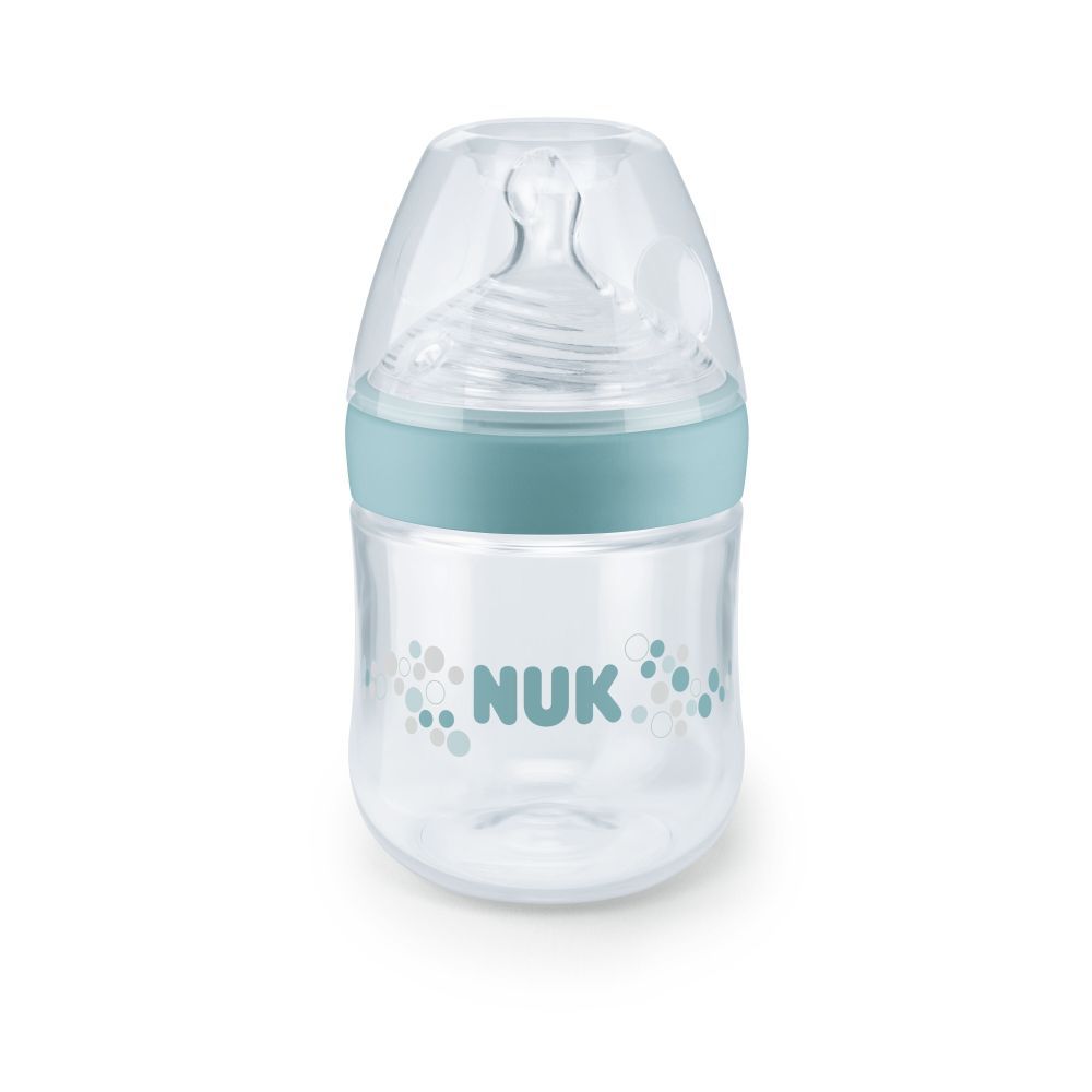 Biberon NUK Nature Sense 150 ml, 0-6 luni - imagine 2