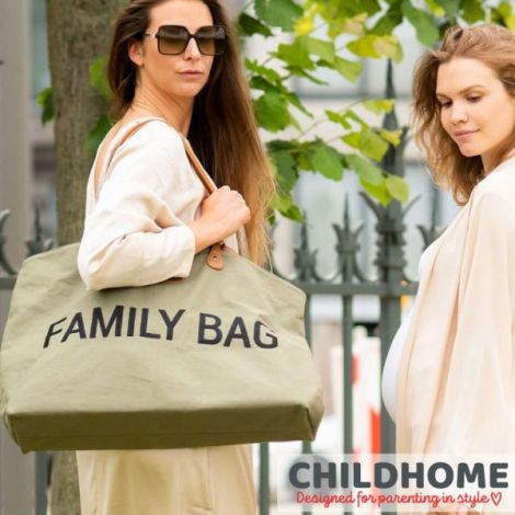 Geanta Childhome Family Bag Kaki | Spatioasa - imagine 5
