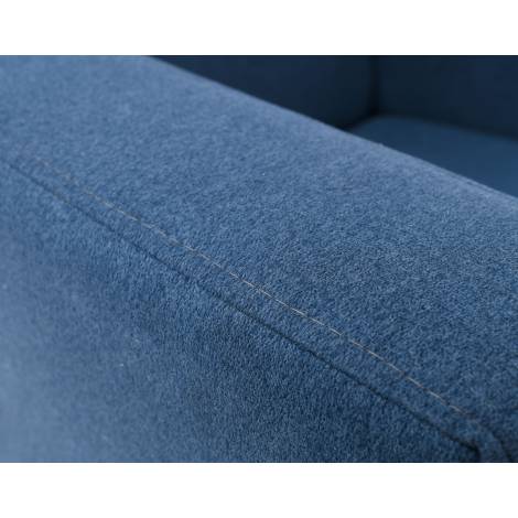 Canapea Moje Bambino Albastru Navy Confortabilă - imagine 2