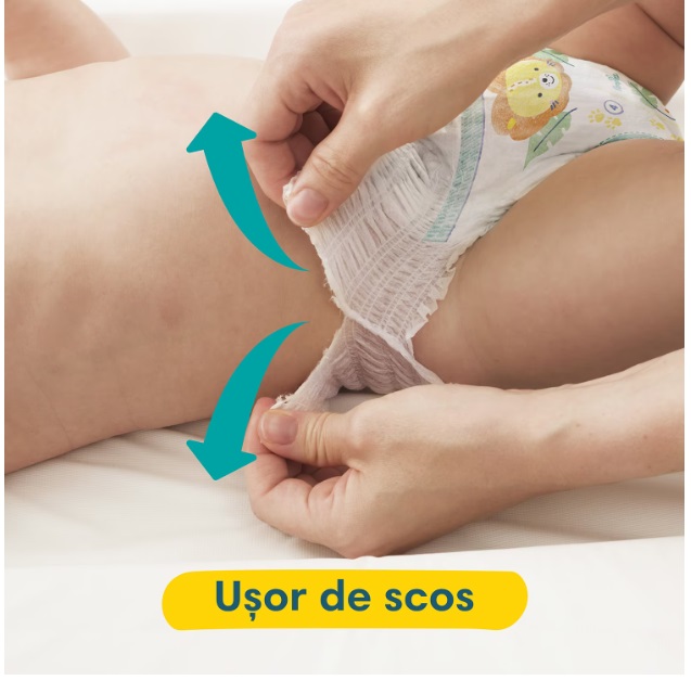 Scutece Pampers Pants Size 6, 84 buc - imagine 9