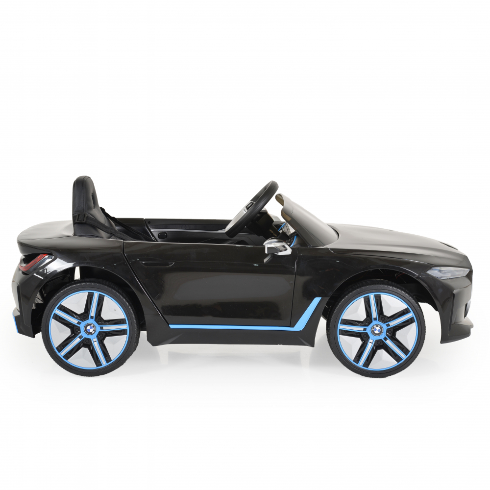 BMW I4 Negru 12V - Mașinuță Electrică Premium