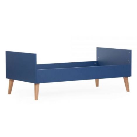 Patut Childhome Bold Blue Convertibil 70x140cm - imagine 2
