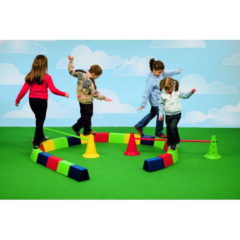 Traseu Motricitate 10 Blocuri Active Play - imagine 3
