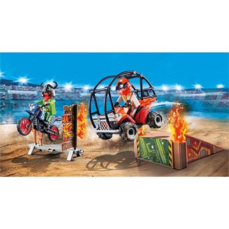 Playmobil Promo Pack Cascadori - Aventură Circurică - imagine 5