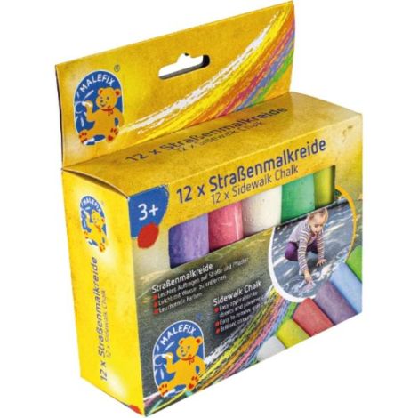 Revell Malefix Cretă Colorată Asfalt 12buc