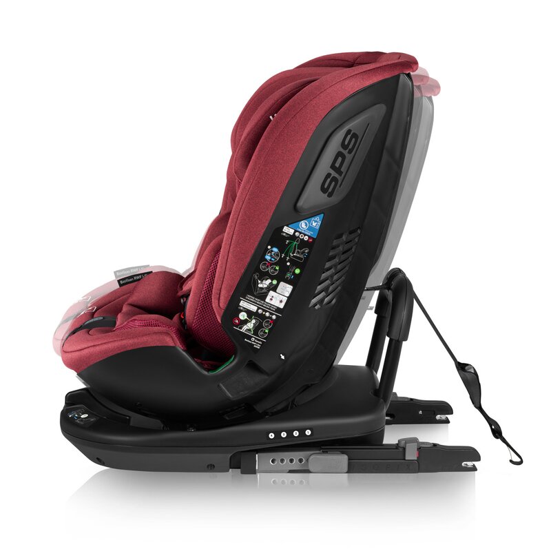 Lionelo Bastiaan RWF - Scaun Auto 360° i-Size - imagine 2
