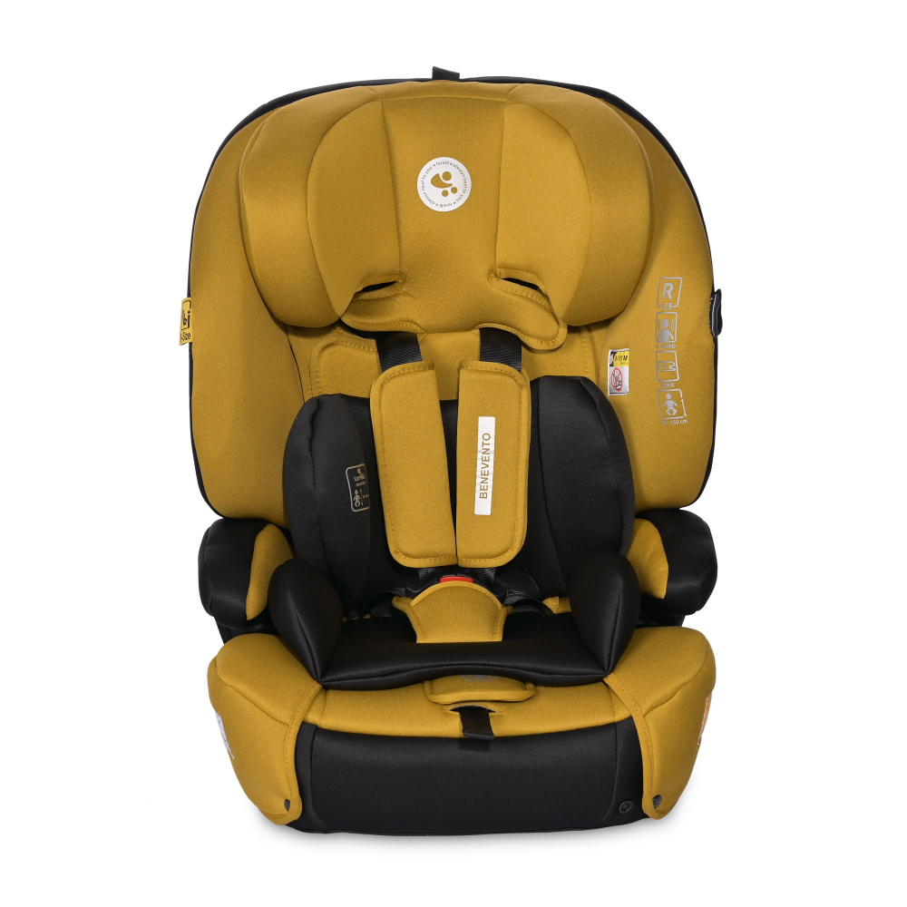 Scaun auto Lorelli Benevento i-Size, 15 luni-12 ani - imagine 2