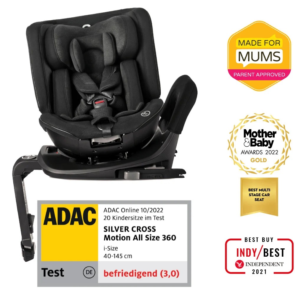 Scaun Auto Silver Cross 360° Motion All Size - imagine 8