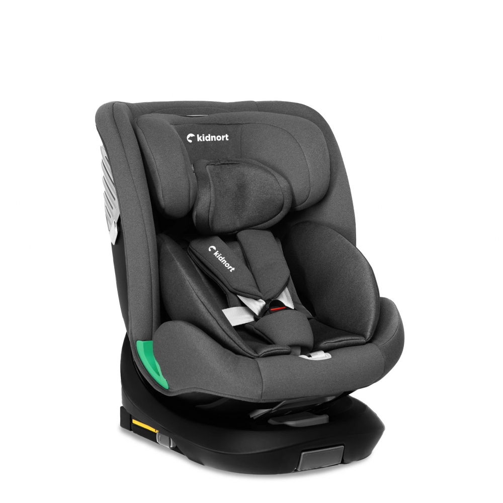 Scaun auto Kidnort 360° i-Size cu ISOFIX - imagine 5