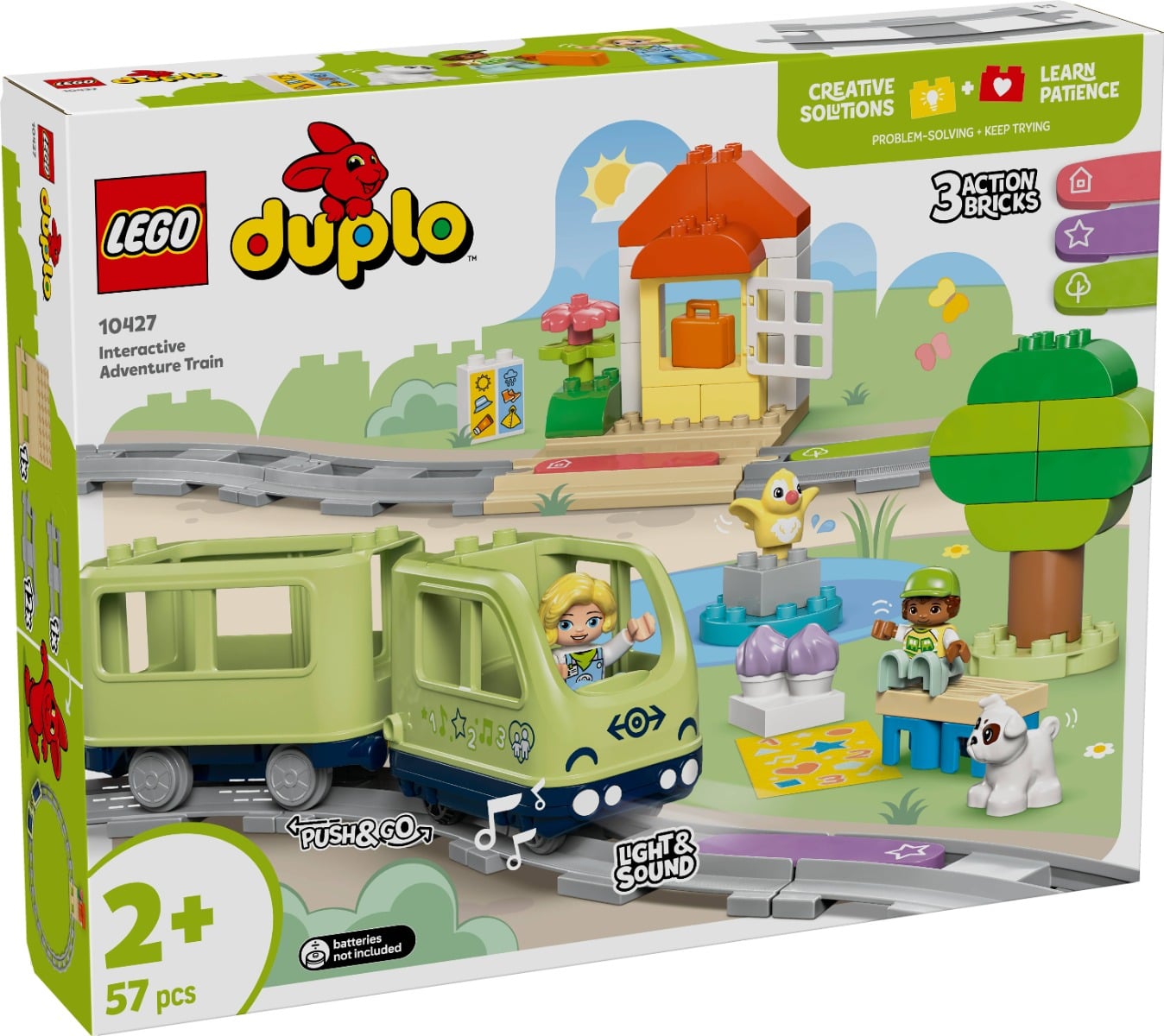 LEGO DUPLO Tren Interactiv 10427 | Educativ 2+ Ani