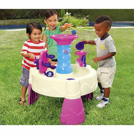 Masa de joaca cu apa Spirala Little Tikes - imagine 3