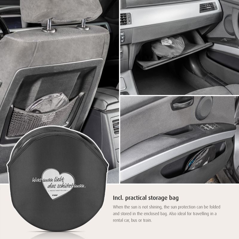 Set Parasolare Auto Reer TravelKid Sun - imagine 6