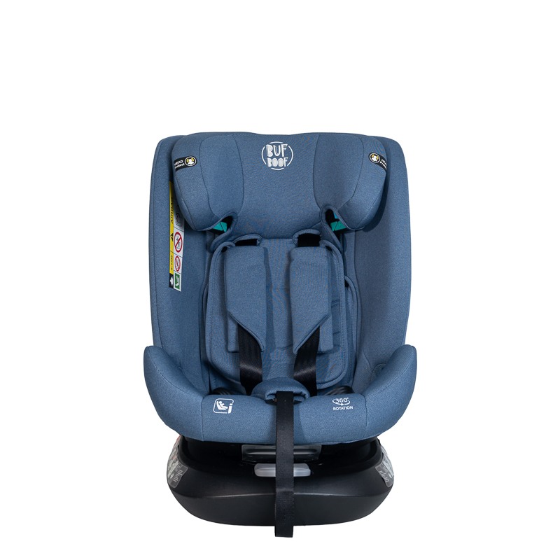 Buf Boof Scaun Auto i-Size Rotativ 360° Saphir - imagine 5