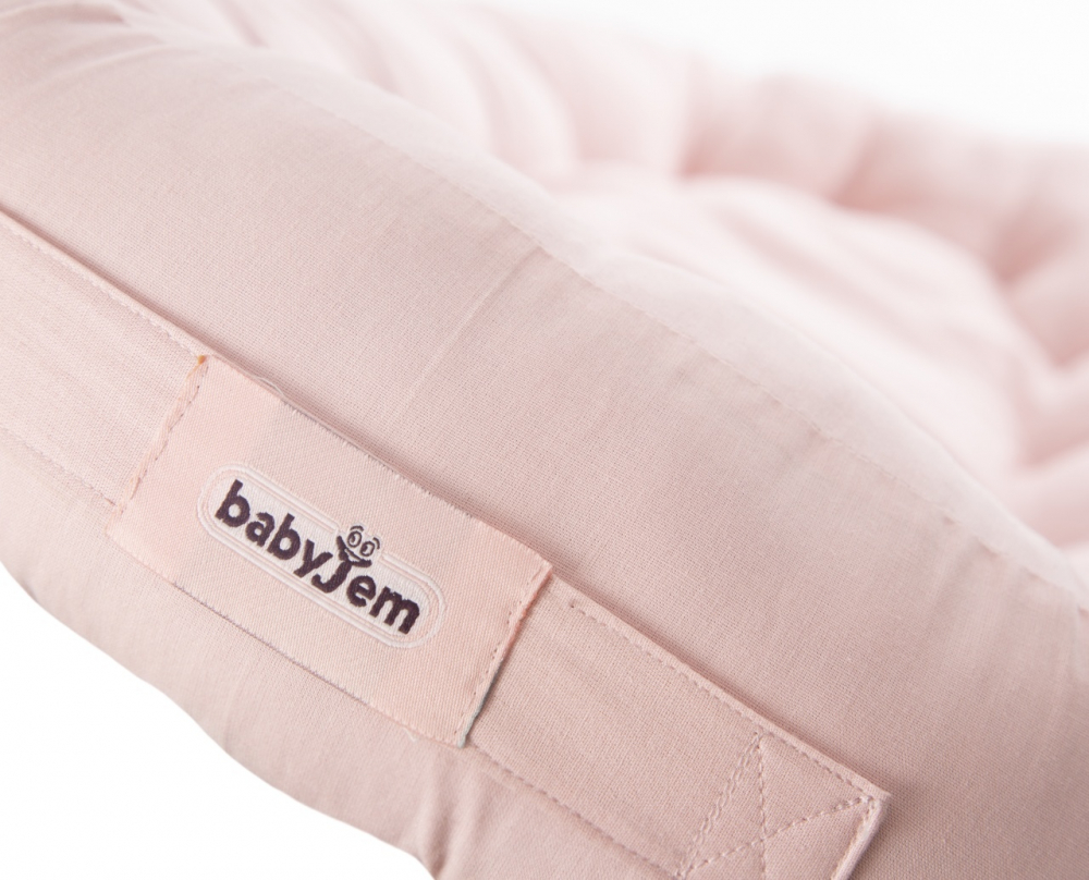 BabyJem Babynest Somon cu Bară Jucării - imagine 5