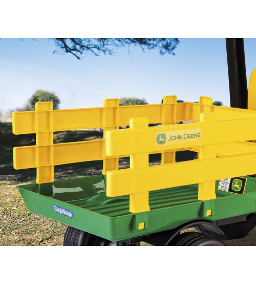 Remorcă Kart Peg Perego John Deere, 2 Roți
