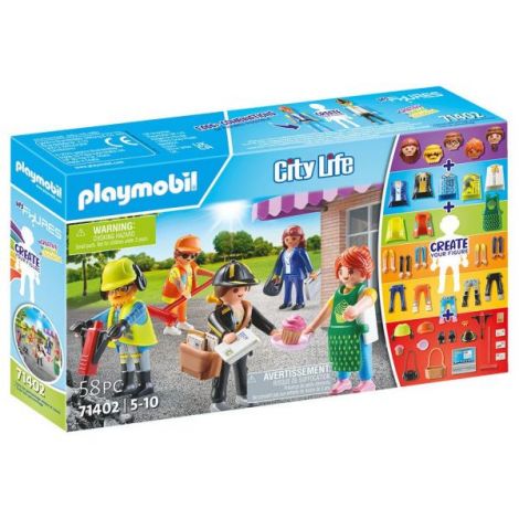 Playmobil Creează Figurina Viața la Oraș