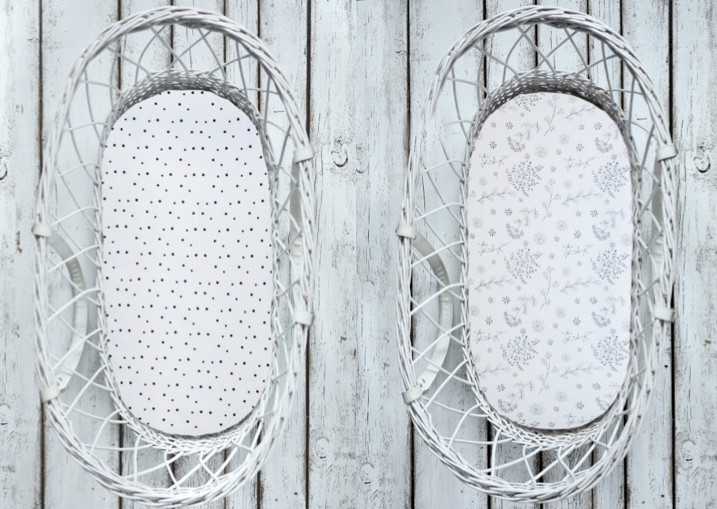 Nor Pufos: Set 2 Cearșafuri Bumbac Elastic Landou