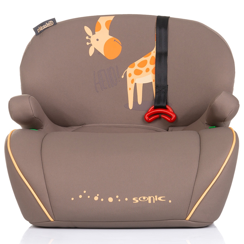 Chipolino Sonic Giraffe I-Size 125-150 cm Isofix