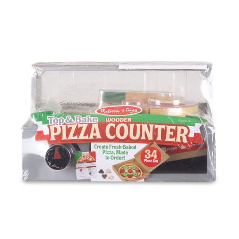 Set Cuptor Pizza Melissa & Doug, Joc de Rol - imagine 7