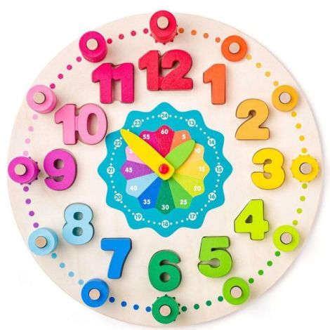Ceas Educativ Woodyland | Învață Matematică