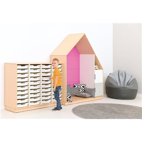 Set Mobilier Quadro 159 Moje Bambino | Organizare - imagine 2