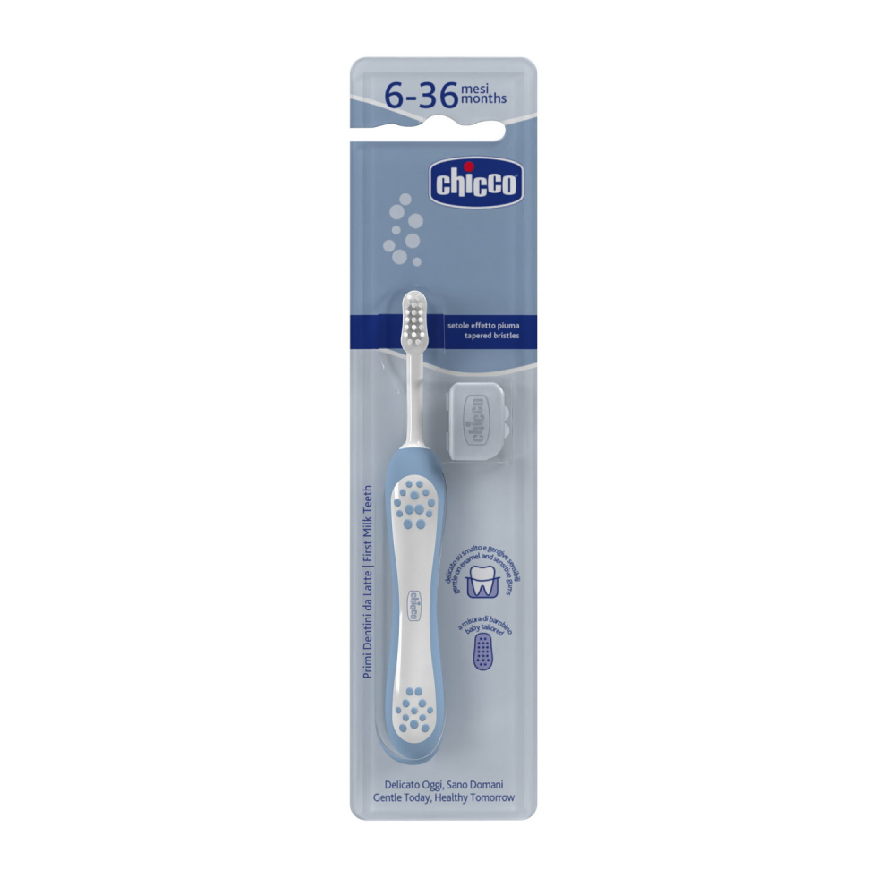 Periuță de dinți Chicco Indigo 6-36 luni