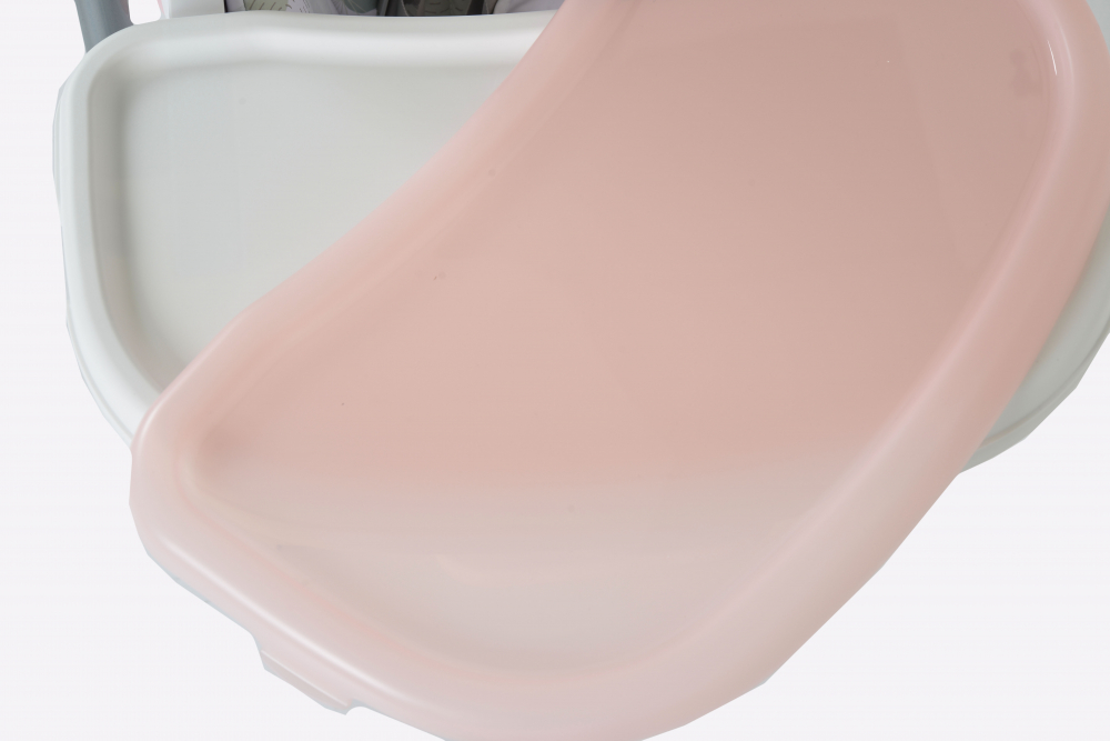 Scaun de masa Moni Bueno Pink reglabil - imagine 3