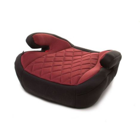 Inaltator 4Baby HI-FIX Isofix, Siguranta Maxima Rosu