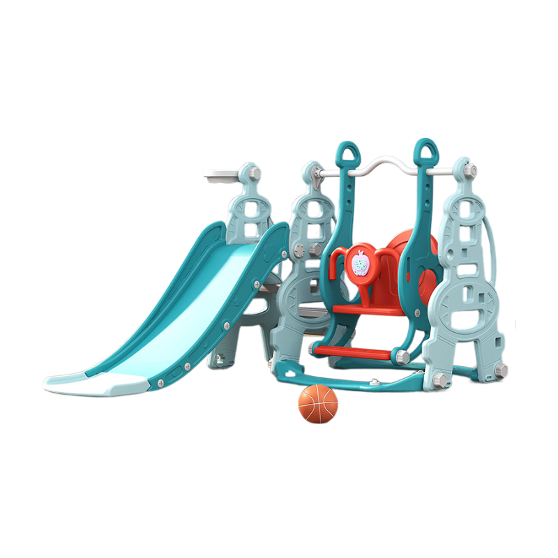 Nichiduta Garden Tower Blue 3in1 Tobogan & Leagan - imagine 6