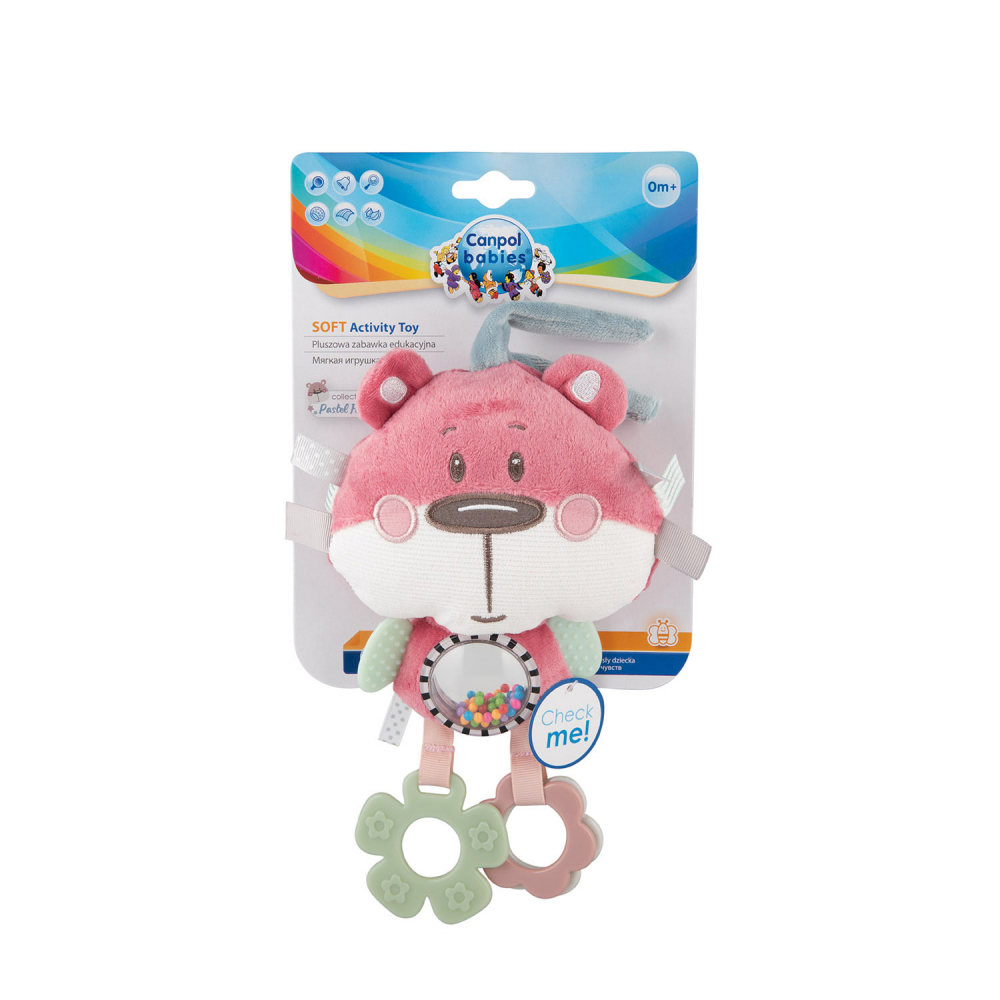 Jucărie plus Cancol Pink Pastel Friends