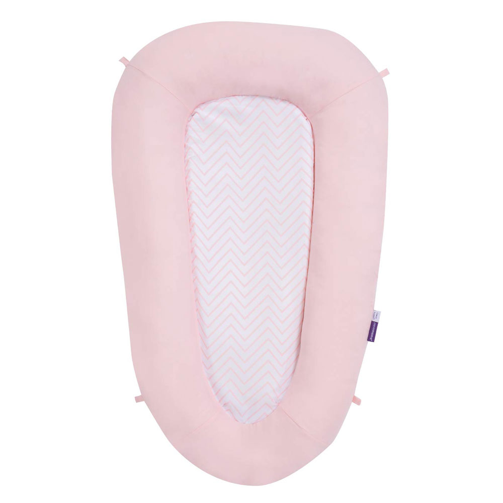 Pozitionator Clevamama Pink pentru bebelusi - imagine 4