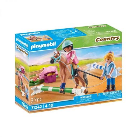 Playmobil Lectii De Calarie | Joaca Educativa - imagine 2