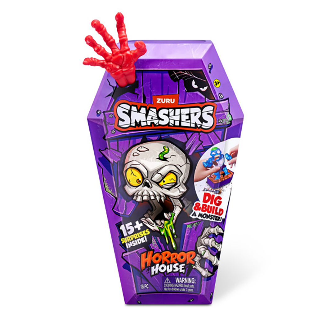 Set Figurine Smashers Horror House Medium, 15+ Surprize