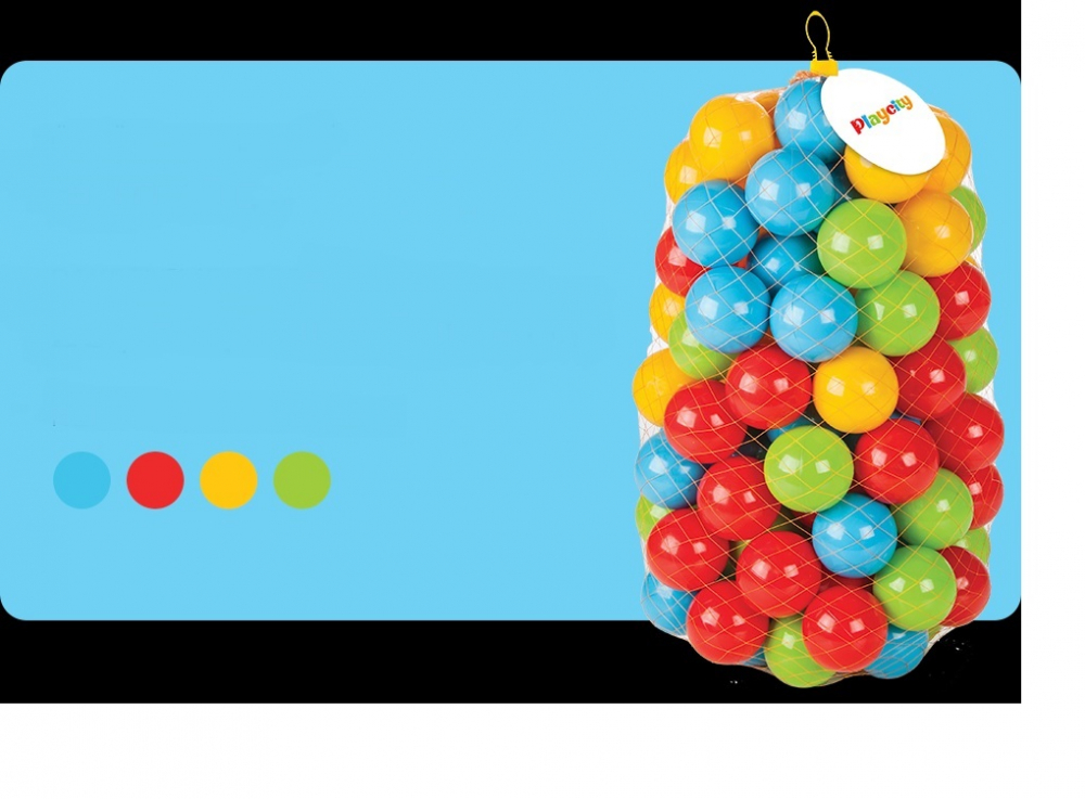 500 Bile Multicolor PlayCity - Jucării Exterior