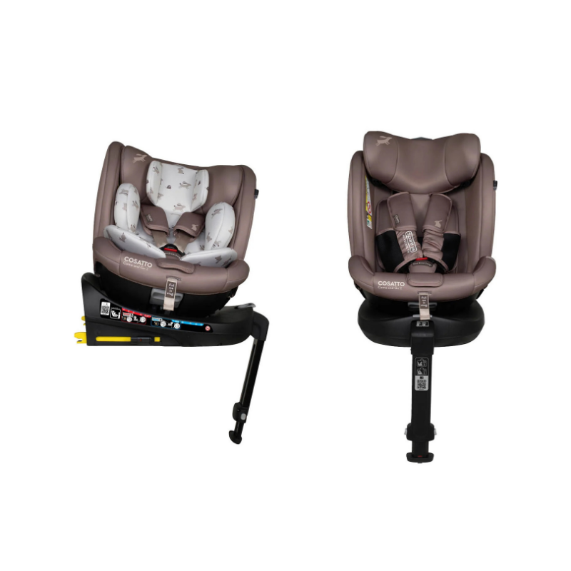 Cosatto Come and Go 2 - Scaun Auto 360° i-Size - imagine 4