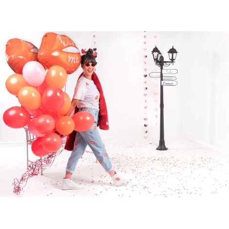 Balon Folie Kiss Me Party Deco | Atmosfera Romantica - imagine 5